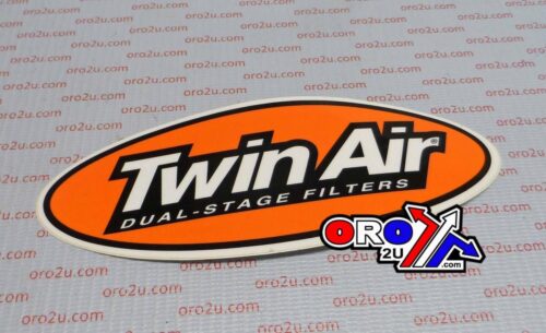 TWINAIR DECAL OVAL 320 x160mm