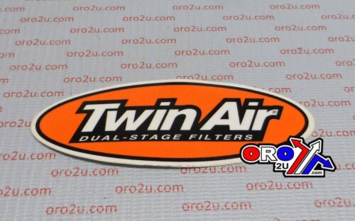 TWINAIR DECAL OVAL 10×4