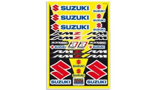 UNIVERSAL KIT SUZUKI, BLACKBIRD 5329 STICKER SHEET