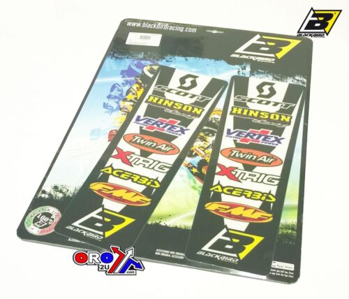 REAR FEND.DECAL BLACKBIRD