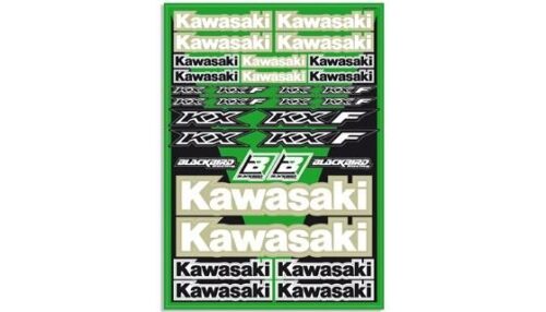 UNIVERSAL KIT KAWASAKI, BLACKBIRD 5430 STICKER SHEET