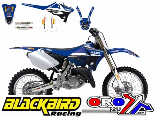 02-14 YZ125/250 YAMAHA FACTORY, BLACKBIRD 8231R6 DECAL 2016