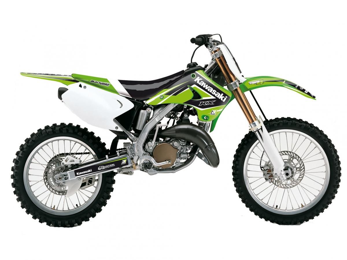03-08 KX125/250 DREAM 4, BLACKBIRD 8408N KAWASAKI - Image 3