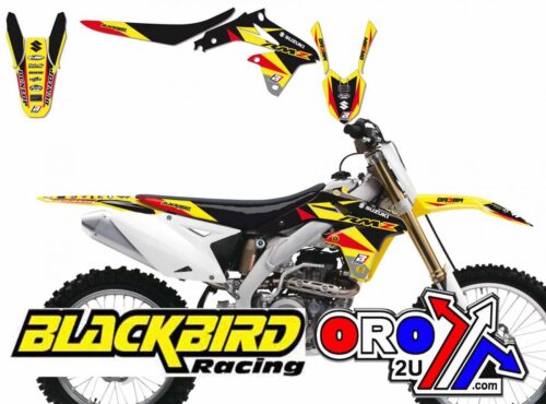 05-07 RMZ450 DREAM 3 DECAL KIT, BLACKBIRD 8315E SUZUKI