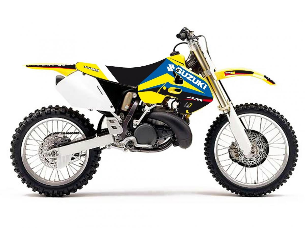 96-00 RM125/250 DREAM 4, BLACKBIRD 8310NSUZUKI - Image 3