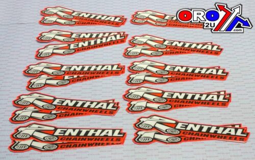 TRADE-PACK 10 RENTHAL SET, TRADE Â£3.25 EACH