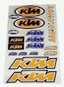 THICK KTM STICKER KIT