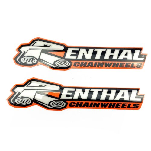 RENTHAL SET/2 230MM LONG, THICK LAMINATED HD ADHESIVE