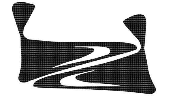 AIR BOX COVER CARBON LOOK, 02-14 YZ125 YZ250 BB 5209