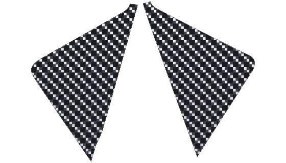 AIRBOX DECAL CARBON LOOK