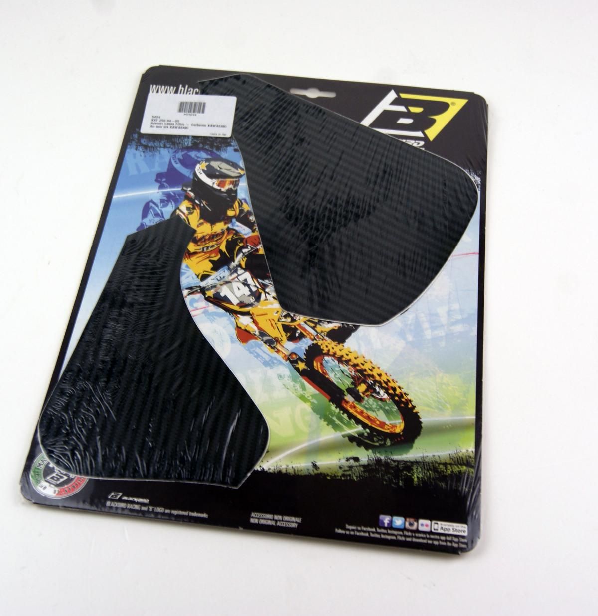 AIR BOX DECAL 04-05 KXF250, BLACKBIRD 5404, BB5404