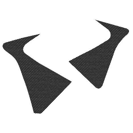 AIR BOX DECAL 03-08 KX125 250, BLACKBIRD 5403 CARBON LOOK, BB5403