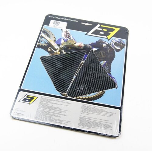 KXF250/450 12-14 AIR BOX DECAL, CARBON LOOK BLACKBIRD 5422