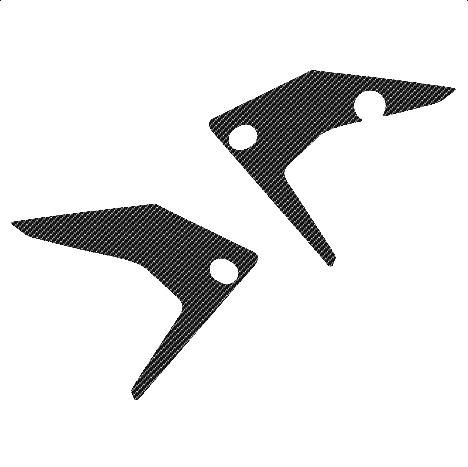 16-17 KX450F AIRBOX DECAL CF, BLACKBIRD 5432