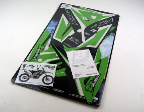 12-15 KXF450 DREAM 4 GRAPHIC, BLACKBIRD DECAL KIT 2420N, BB2420N