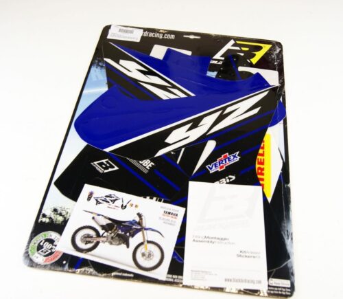 15-21 YZ125/250 FACTORY RACING, BLACKBIRD 2244R10 2020-21 GRAPHIC KIT
