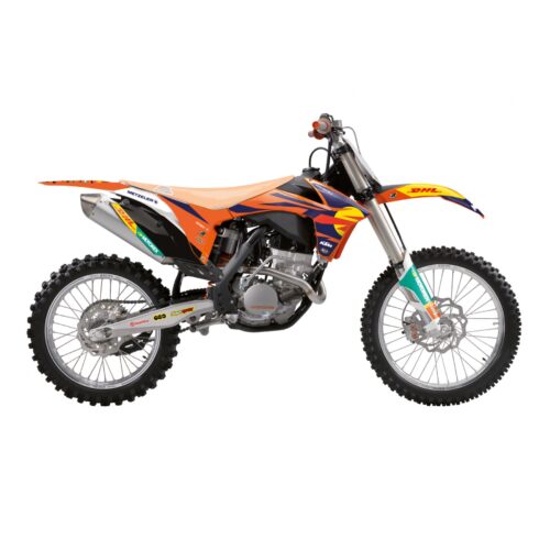 SX/EXC KTM FACTORY DECAL KIT, BLACKBIRD 2537R22 DECAL KIT