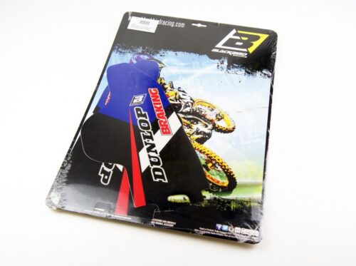 05-07 YZ/YZF FORK DECALS DREAM 4, BLACKBIRD 5235N