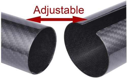 CARBON FORK WRAP SET-4 UPPER & LOWER