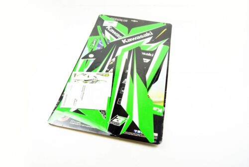 16-18 KX450F DREAM 4 GRAPHIC, BLACKBIRD DECAL KIT 2423N