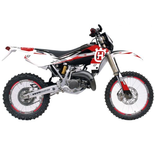 06-13 HUSKY 2STK DREAM5 RED, BLACKBIRD DECAL KIT 2609AB/01, HUSQVARNA CR / WR