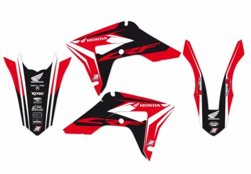 CRF450R 2021-22 DREAM 4 GRAPHICS, BLACKBIRD 2148N DECAL KIT, CRF450R 2021-2022