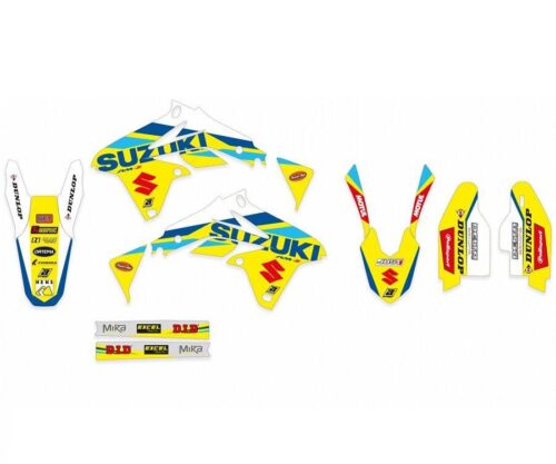 08-17 KEVIN STRIJBOS RM-Z 450, BLACKBIRD GRAPHIC STICKER KIT 2316R8