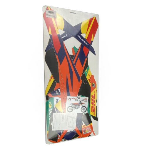 16-19 SX/SXF/EXC KTM FACTORY, BLACKBIRD 2541R22 DECAL KIT