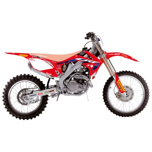 CRF250 CRF450 HONDA HRC, BLACKBIRD 2142R23 DECAL KIT