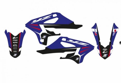 YAMAHA YZ 85 22-24 DREAM 4 GRAPHICS, BLACKBIRD 2251N DECAL KIT