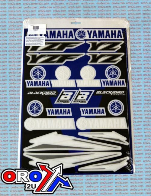STICKER KIT YAMAHA, BLACKBIRD 5240