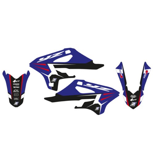 2022 YZ85 DREAM 4 DECAL KIT, BLACKBIRD 8251N DECAL KIT