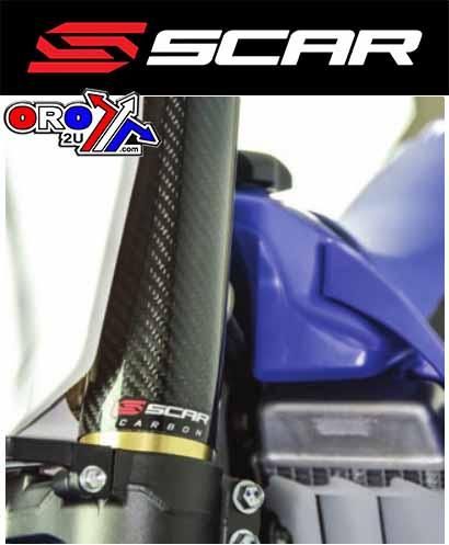 CARBON LOWER FORK WRAP, SCAR RACING SFWLS 220x45 Carbon fibre, For Small bike (85) - Image 2