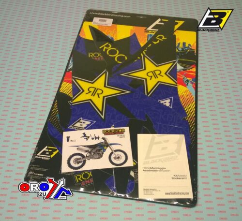 19 YZF250/450 ROCKSTAR ENERGY, BLACKBIRD 2247L DECAL, STICKER KIT