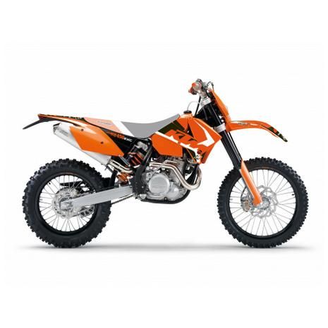 05-07 SX/EXC DREAM-4 KTM, BLACKBIRD DECAL KIT 2526N