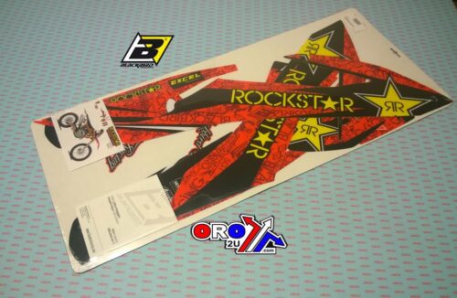 KTM SX/SXF 2019 – 22 ROCKSTAR, BLACKBIRD DECAL KIT, 2547L