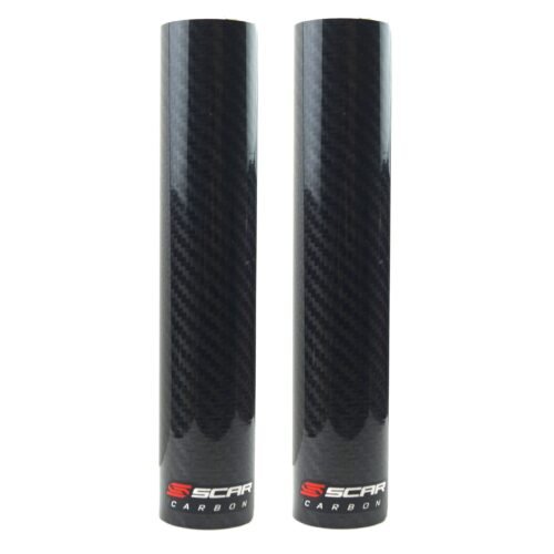 CARBON LOWER FORK WRAP, SCAR RACING SFWLS 220×45 Carbon fibre, For Small bike (85)