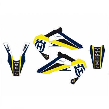 HUSQVARNA FC/TC 2019-22 DREAM4, BLACKBIRD DECAL KIT, 2615N - Image 2