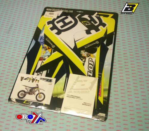 HUSQVARNA TC 85 18-20 DREAM4, BLACKBIRD DECAL KIT, 2614N