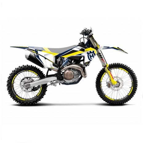 HUSQVARNA FC/TC 2019-22 DREAM4, BLACKBIRD DECAL KIT, 2615N - Image 3