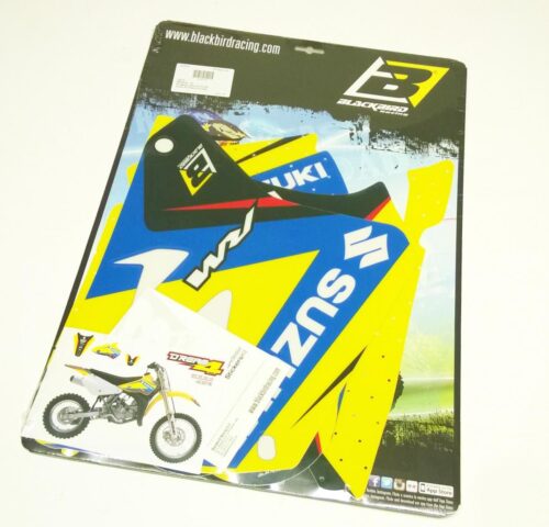 02-25 RM85 DREAM-5 DECAL KIT, BLACKBIRD DECAL KIT 2307AB