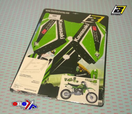 85-20 KX60 DREAM 4 GRAPHIC KIT, BLACKBIRD DECAL KIT 2411N, BB2411N