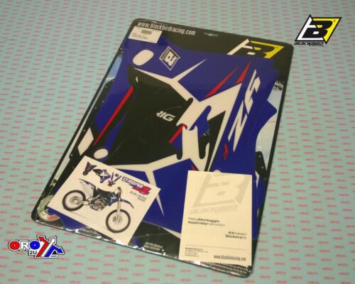 03-05 YZF250/450 DREAM-4, BLACKBIRD DECAL KIT 2230N