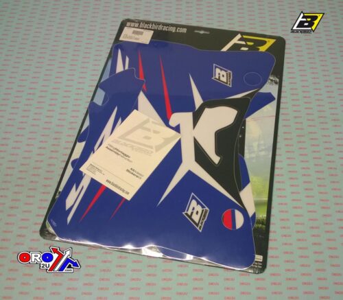 96-01 YZ125/250 DREAM-4, BLACKBIRD DECAL KIT 2233N