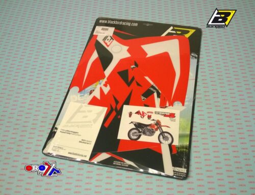 01-02 EXC KTM DREAM-4, BLACKBIRD DECAL KIT 2514N