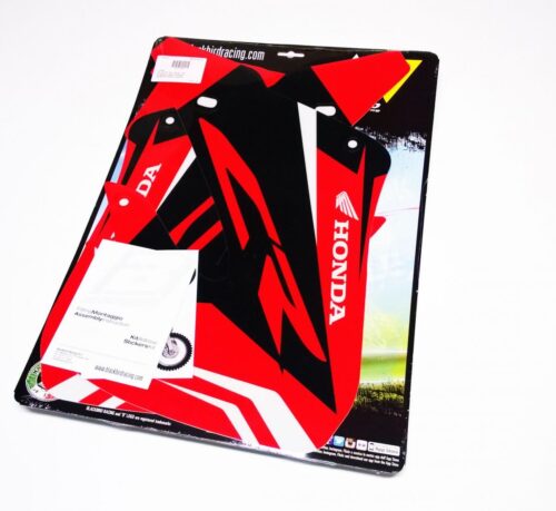 98-99 CR125, 97-99 CR250 DREAM 4, BLACKBIRD DECAL KIT 2139N