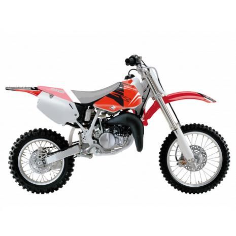 96-02 CR80 DREAM3 GRAPHIC, BLACKBIRD DECAL KIT 2116N - Image 2