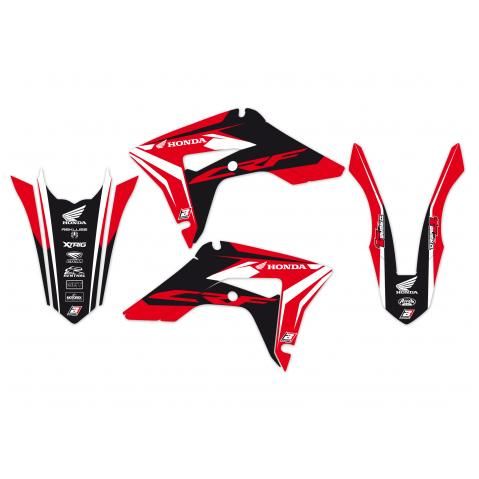 CRF250R/450R DREAM 4 GRAPHICS, BLACKBIRD 2146N