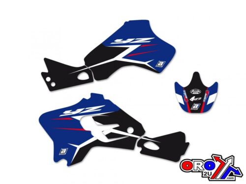 93-01 YZ80 BLACKBIRD KIT, DREAM 4 GRAPHIC KIT 2209N