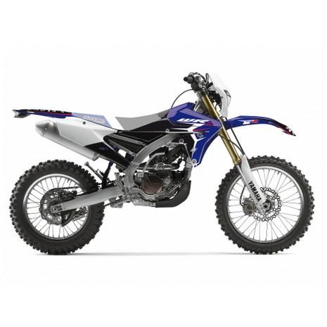 15-19 WRF250 DREAM-4, BLACKBIRD DECAL KIT 2246N - Image 2